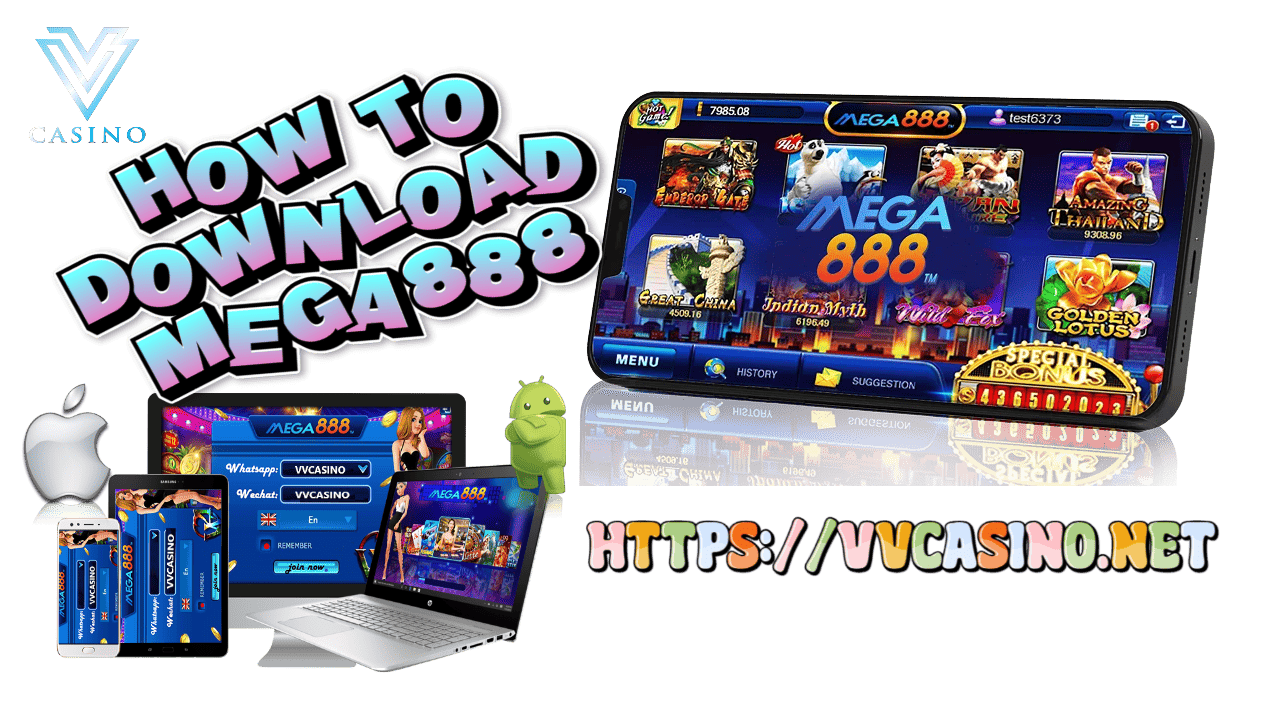 How to Download Mega888 Android iOS How to Download Mega888 Android iOS